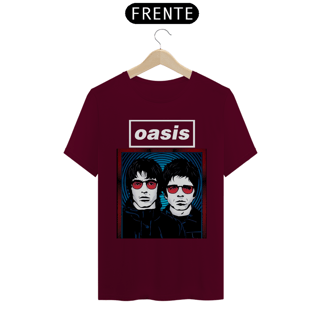 Nome do produto Camiseta Oasis Especial para o retorno da Banda
