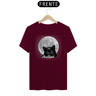 Nome do produto Camiseta Gato Fofo na Lua Cheia