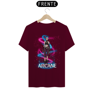 Nome do produto Camiseta Arcane Jinx