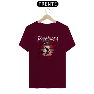 Nome do produto Camiseta Pawtopia , Lobo na escuridão
