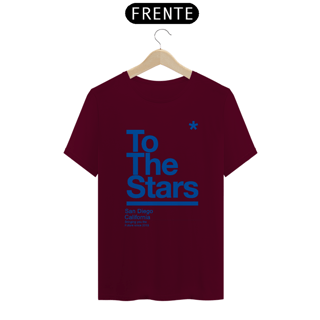 Nome do produto Camiseta To The Stars Logo Azul