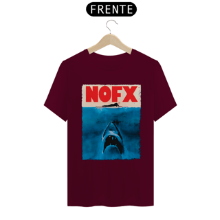 Nome do produto Camiseta NOFX, Jaws, Tubarão