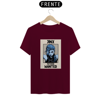 Nome do produto Camiseta Jinx Wanted Arcane, League Of Legends