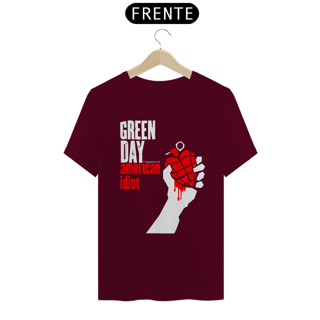 Nome do produto Camiseta Green Day American Idiot Album