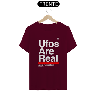 Nome do produto Camiseta Ufos Are Real