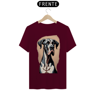 Nome do produto Camiseta Cachorro Aquarela