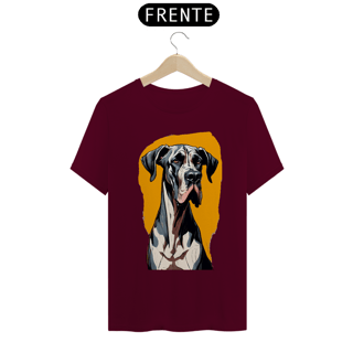 Nome do produto Camisetas  Cachorro   Aquarela  Laranja