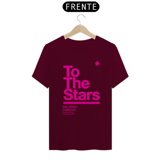 Nome do produto Camiseta To The Stars Tom No Brasil