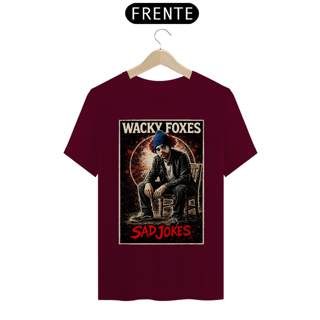 Nome do produto Camiseta Banda Wacky Foxes SIngle Sad Jokes