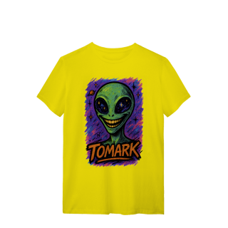 Nome do produto Camiseta Oficial Alien Sorrindo Tomark Edição Especial