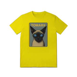 Nome do produto Camiseta Oficial Tomark  Gato Possuido por Alien