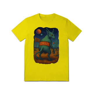 Nome do produto Camiseta Oficial Tomark Alienigena Space Ranch
