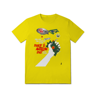 Nome do produto Camiseta Green Day Dookie e American Idiot no  Brasil 