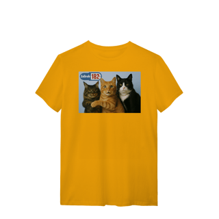 Nome do produto Camiseta  Gatos blink 182 Cats Of The State