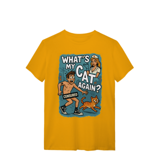 Nome do produto Camiseta  Oficial Whats My Cat Again Tomark