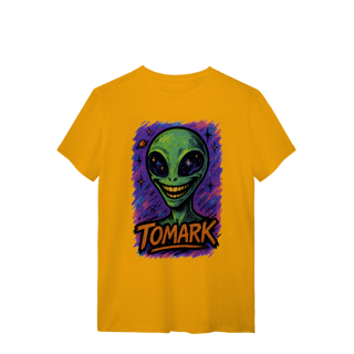Nome do produto Camiseta Oficial Alien Sorrindo Tomark Edição Especial