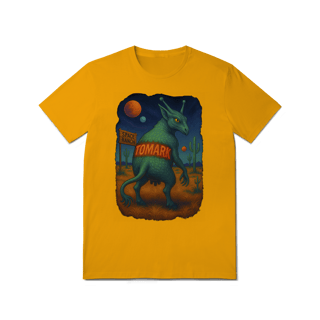 Nome do produto Camiseta Oficial Tomark Alienigena Space Ranch