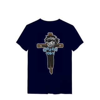 Nome do produto Camiseta Green Day Savior St Jimmy Crucificado
