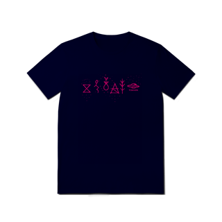 Nome do produto Camiseta Tomark Oficial  Simbolos Alienigena