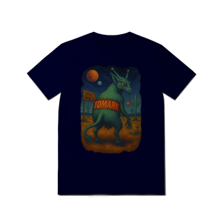 Nome do produto Camiseta Oficial Tomark Alienigena Space Ranch