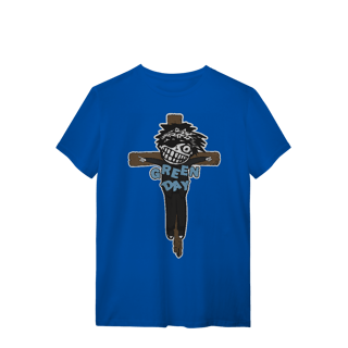 Nome do produto Camiseta Green Day Savior St Jimmy Crucificado
