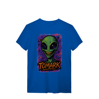 Nome do produto Camiseta Oficial Alien Sorrindo Tomark Edição Especial