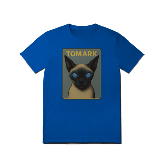 Nome do produto Camiseta Oficial Tomark  Gato Possuido por Alien