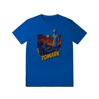 Nome do produto Camiseta Oficial Tomark Alienigena Uranus
