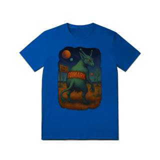 Nome do produto Camiseta Oficial Tomark Alienigena Space Ranch