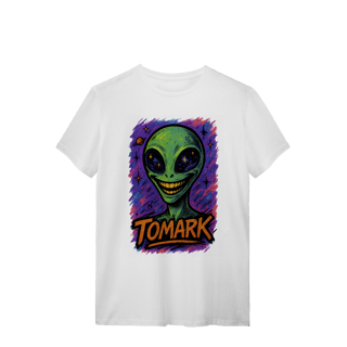 Nome do produto Camiseta Oficial Alien Sorrindo Tomark Edição Especial