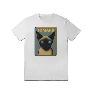 Nome do produto Camiseta Oficial Tomark  Gato Possuido por Alien