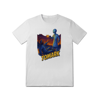 Nome do produto Camiseta Oficial Tomark Alienigena Uranus