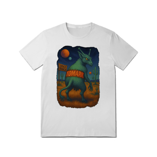 Nome do produto Camiseta Oficial Tomark Alienigena Space Ranch