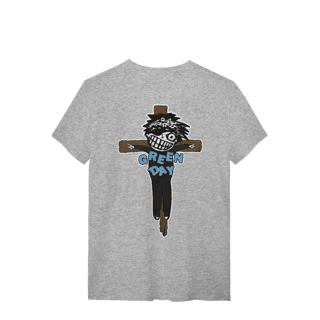 Nome do produto Camiseta Green Day Savior St Jimmy Crucificado