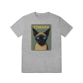 Nome do produto Camiseta Oficial Tomark  Gato Possuido por Alien