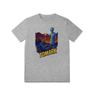 Nome do produto Camiseta Oficial Tomark Alienigena Uranus