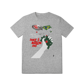 Nome do produto Camiseta Green Day Dookie e American Idiot no  Brasil 