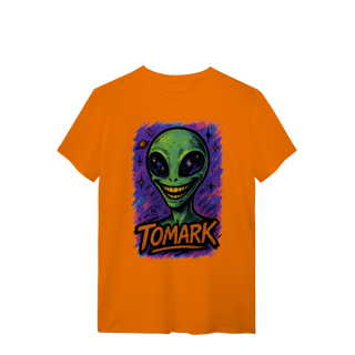 Nome do produto Camiseta Oficial Alien Sorrindo Tomark Edição Especial
