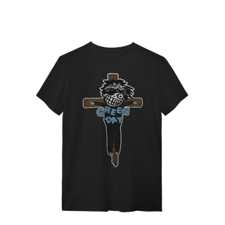 Nome do produto Camiseta Green Day Savior St Jimmy Crucificado