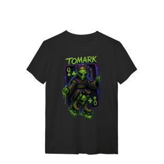 Nome do produto Camiseta Tomark Oficial Carta Cósmica Alienigena