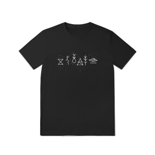 Nome do produto Camiseta Tomark Oficial Simbologia Alienigena