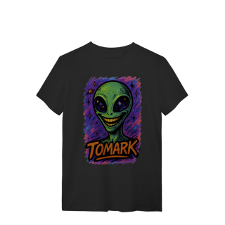 Nome do produto Camiseta Oficial Alien Sorrindo Tomark Edição Especial