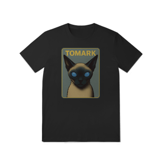 Nome do produto Camiseta Oficial Tomark  Gato Possuido por Alien