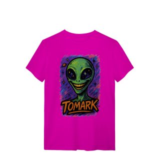 Nome do produto Camiseta Oficial Alien Sorrindo Tomark Edição Especial