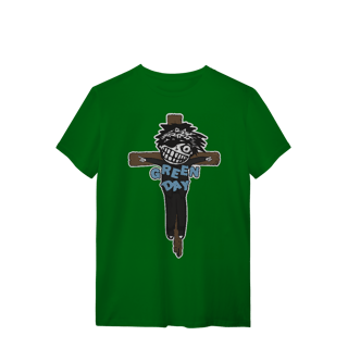 Nome do produto Camiseta Green Day Savior St Jimmy Crucificado