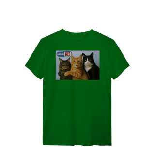 Nome do produto Camiseta  Gatos blink 182 Cats Of The State
