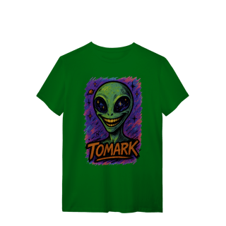 Nome do produto Camiseta Oficial Alien Sorrindo Tomark Edição Especial