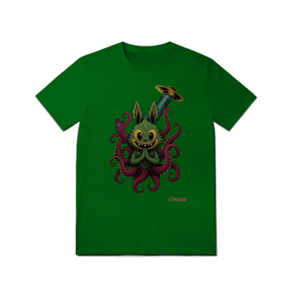 Nome do produto Camiseta Oficial Tomark Bunny Alieigena