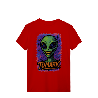 Nome do produto Camiseta Oficial Alien Sorrindo Tomark Edição Especial