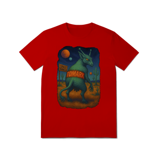 Nome do produto Camiseta Oficial Tomark Alienigena Space Ranch